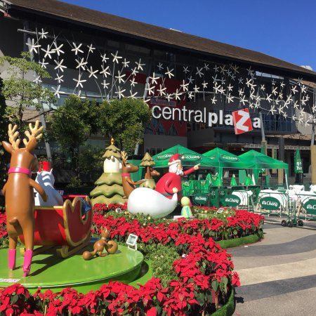 Centre commercial Central Plaza ChiangRai